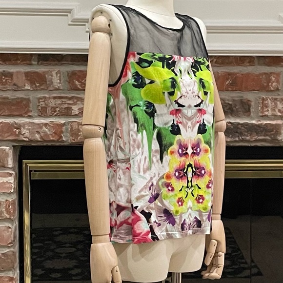 Prabal Gurung for Target abstract design blouse / S / Excellent condition - Picture 4 of 11